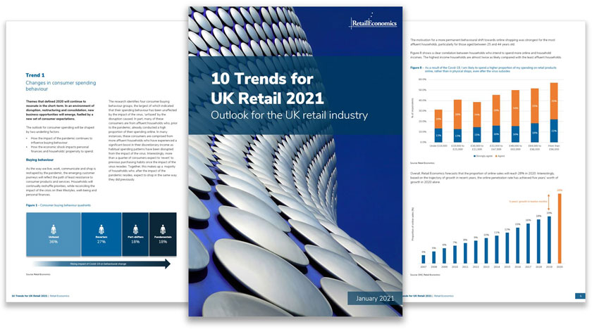 10 Retail Trends for 2021 Report - Retail Economics