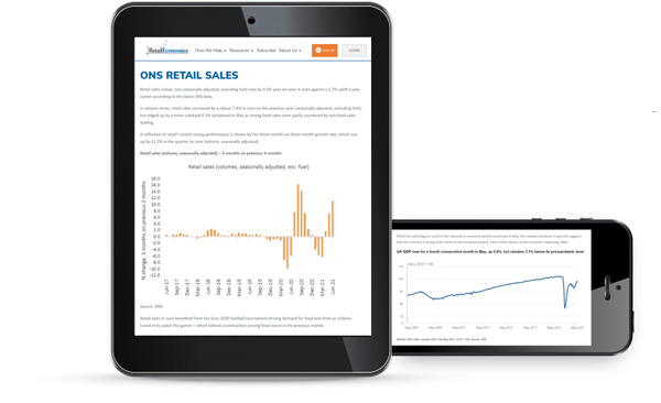 Retail Economic News - Retail Economics