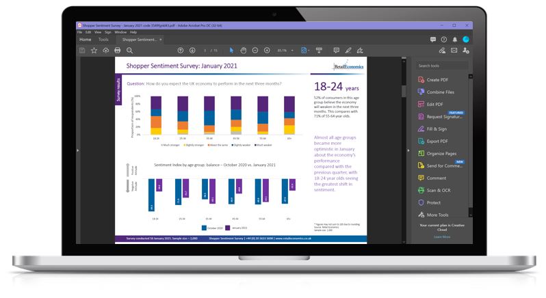 Shopper Sentiment Survey - Retail Economics