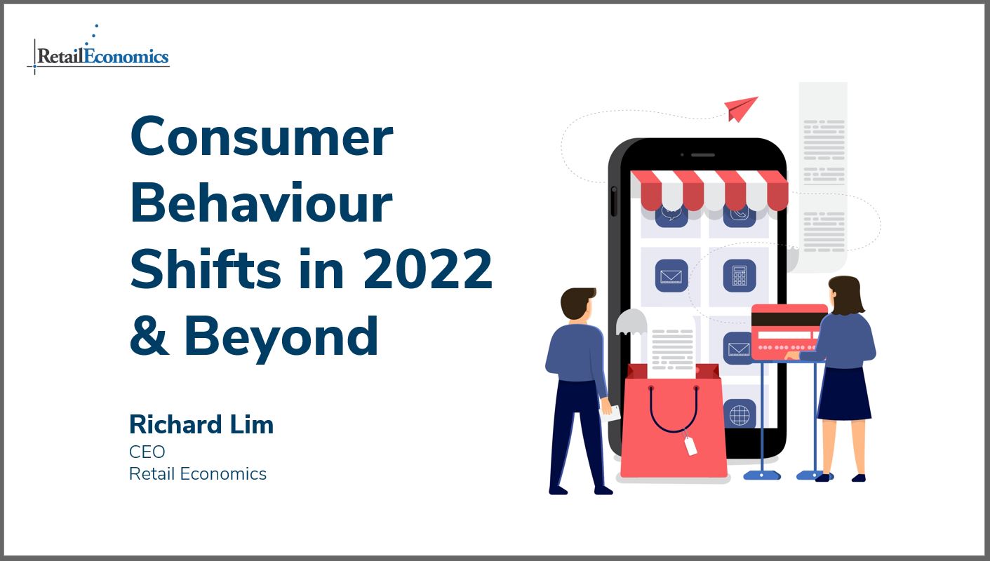 Consumer behaviour shifts in 2022 and beyond