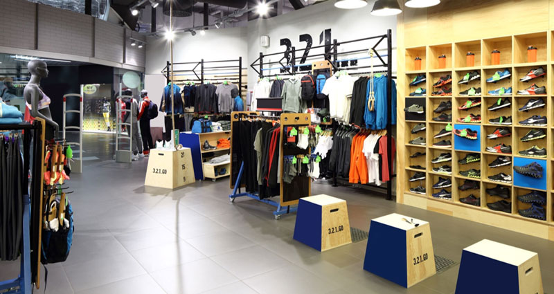 Retail Store clothing & footwear trends