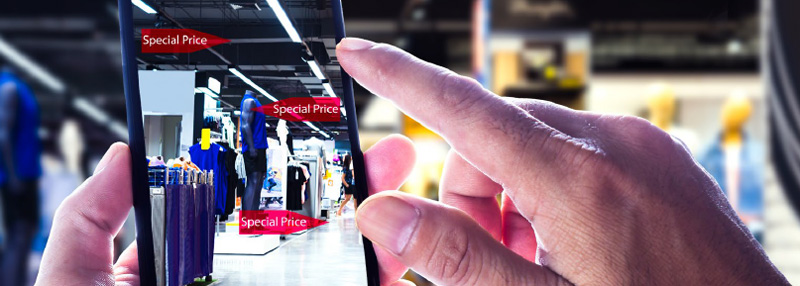 Augmented reality in retail 