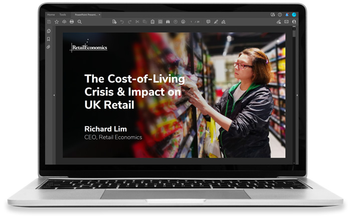 cost of living crisis impact on uk retail
