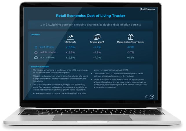 UK Cost of Living Tracker Report - Retail Economics