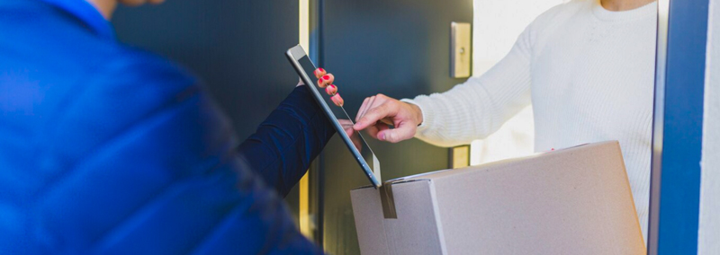 online delivery cost convenience retail economics