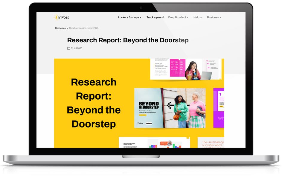 InPost delivery lockers retail economics