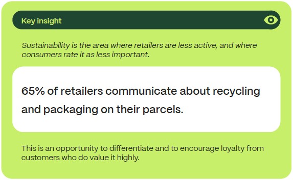 Sustainability and recycling