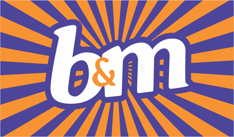 b&m