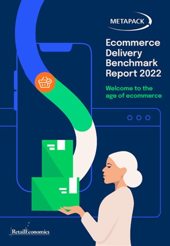 Ecommerce Delivery Benchmark Report 2022 - Retail Economics - Metapack