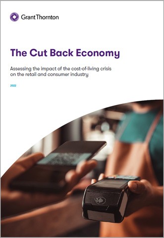 The cut back economy cost of living crisis retail economics