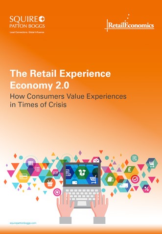 The Retail Experience Economy 2.0 report - How Consumers value experiences in times of crisis - Retail Economics