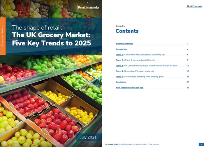 5 Key Trends to 2025 for the Grocery Sector Retail Economics Retail