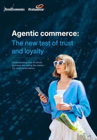 AI-driven retail journeys and trust report by Retail Economics and Firstsource